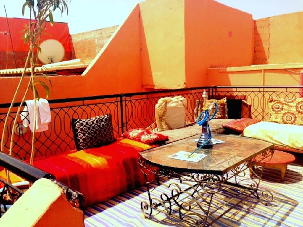Hostel Marrakech Rouge Marraquexe Exterior foto