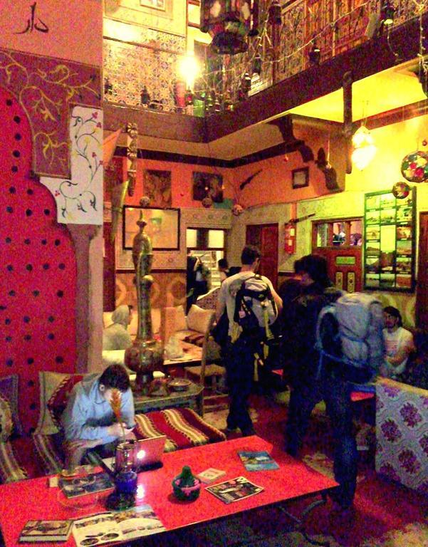 Hostel Marrakech Rouge Marraquexe Exterior foto