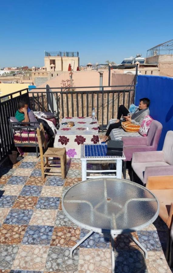 Hostel Marrakech Rouge Marraquexe Exterior foto