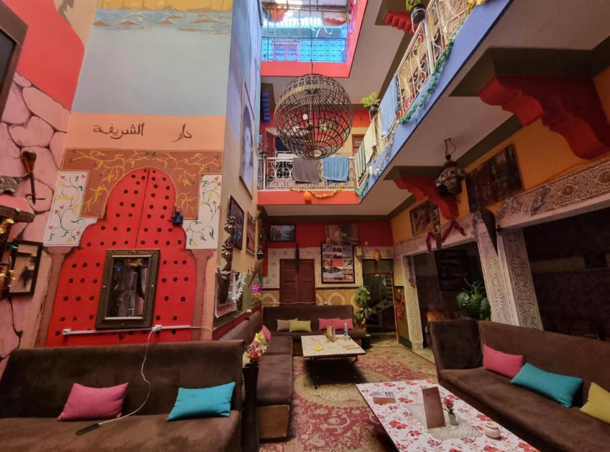 Hostel Marrakech Rouge Marraquexe Exterior foto
