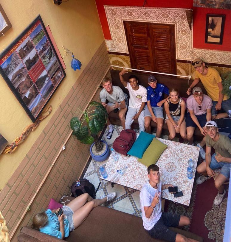 Hostel Marrakech Rouge Marraquexe Exterior foto