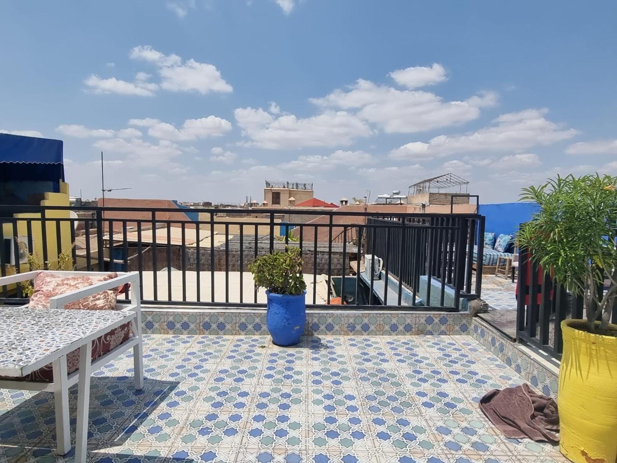 Hostel Marrakech Rouge Marraquexe Exterior foto