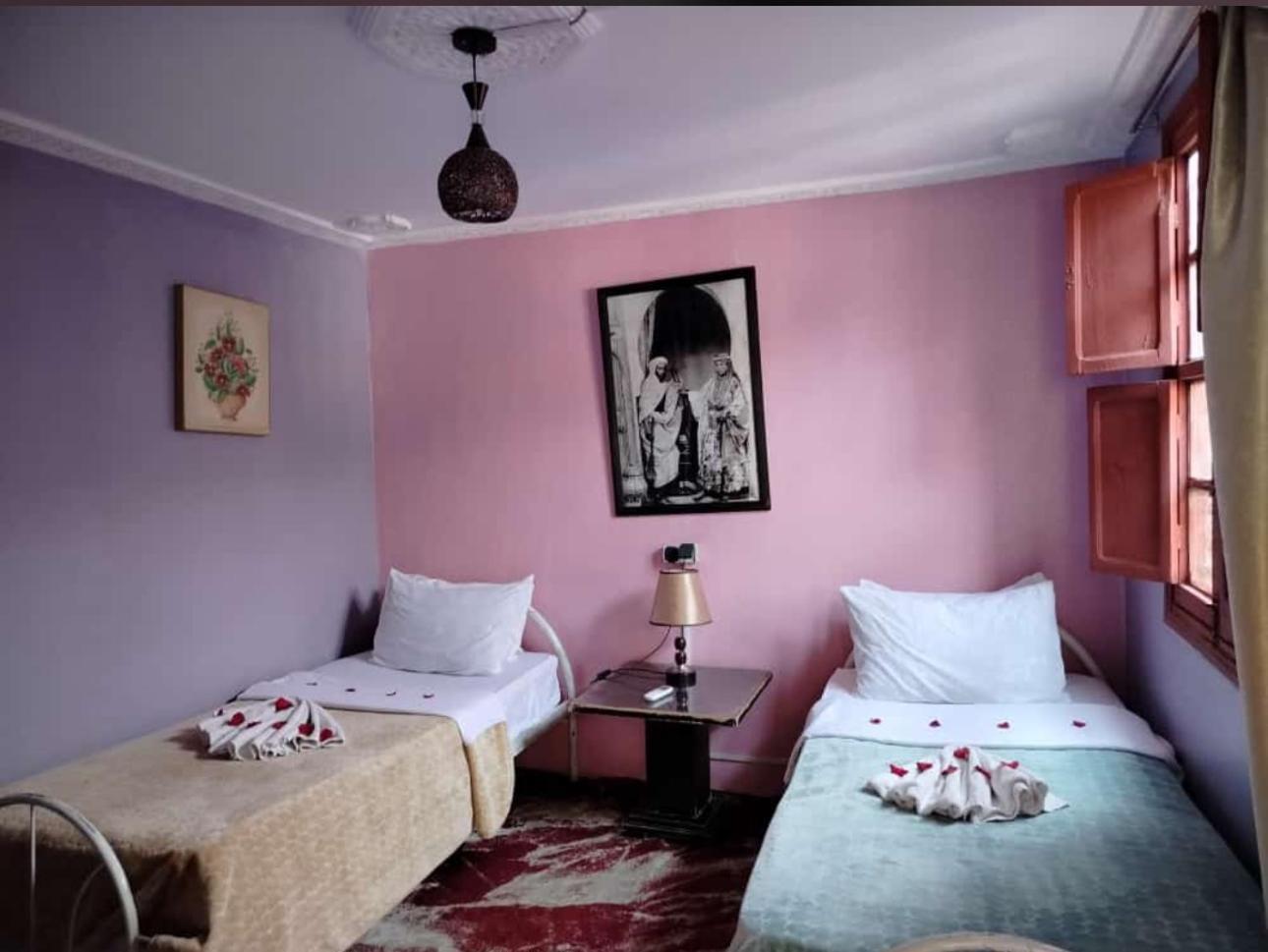Hostel Marrakech Rouge Marraquexe Exterior foto