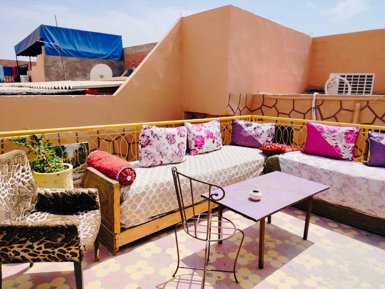 Hostel Marrakech Rouge Marraquexe Exterior foto