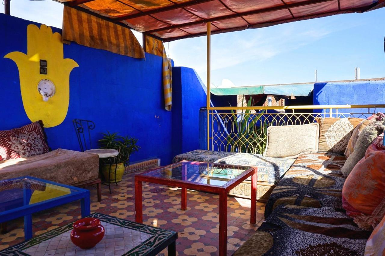 Hostel Marrakech Rouge Marraquexe Exterior foto